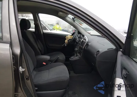 2008 Toyota Matrix from USA, damaged, VIN 2T1KR32E18C691646